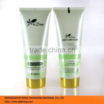 200ml Plastic Cream Tube, Offset Printing Surface Handing for Hair photo-2