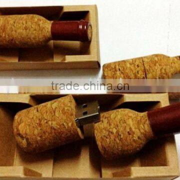 wooden wine bottle cheap bulk 16gb usb flash drives
