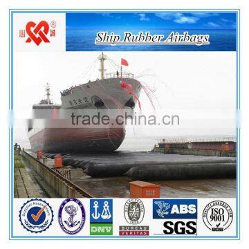 Made in China used for boat hoisting ship rubber airbags