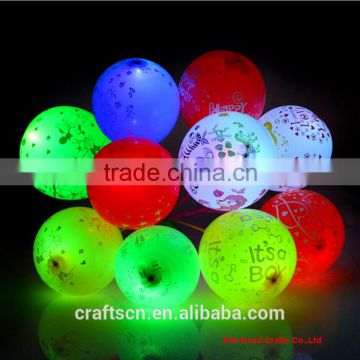 Custom printing inflatable led balloon wholesale