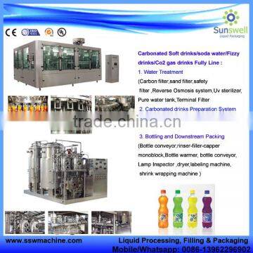 carbonated water making machine
