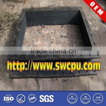 Customized flange type flexible rubber expansion joint