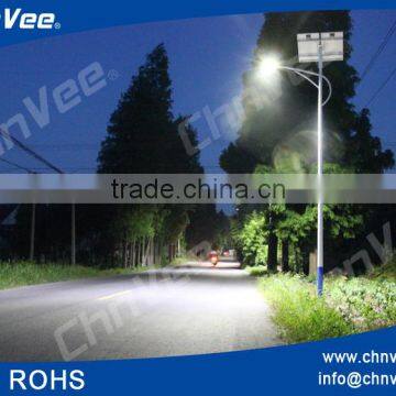 IP65 80w 8m pole solar led road light street custom