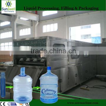 2013 best price 5 gallon bottled water machines/filling machine