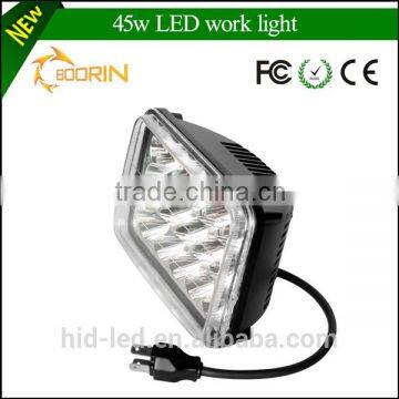 IP67 Auto 45w Work Light Led for Offroad,Tractor,Truck