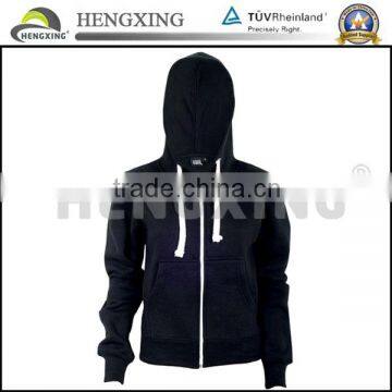 Cheap custom plain cheap black hoodies