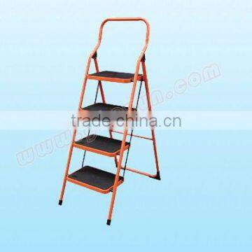 steel step ladder household 4 steps