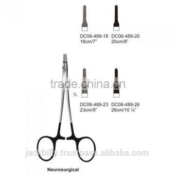 13 cm Woodruff Needle Holder, Surgical Needle Holder photo-5