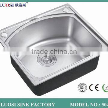 satin finish fiberglass kitchen sink 5043
