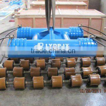 pipeline construction equipment of rolli cradle
