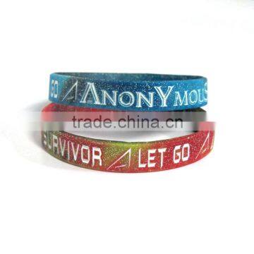 Custom logo popular series wholesale fashion design ordinary style / mosquito repellent bracelet