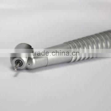 dental turbine handpiece 45 degree high speed with single water spray