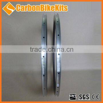 CarbonbikeKits CA50-23 50mm Clincher Carbon Fiber Bike Rim With Alloy Braking Surface