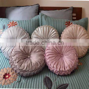Superior Quality Printed Home Decorative Custom Made round Sofa Cushion