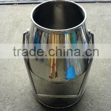 Stainless Steel Milk Can 25L