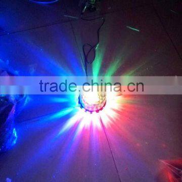 RGB Led Sun Magic Ball Disco Lighting Led Crystal Magic Ball Light With Led Strip photo-5