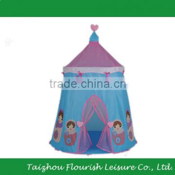 Blue Beautiful Kids Girl Play House Play Tent