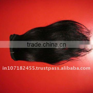 INDIAN HAIR RAW MATERIAL EXPORTER