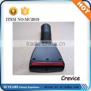 Plastic nozzle brush for vacuum cleaner spare parts