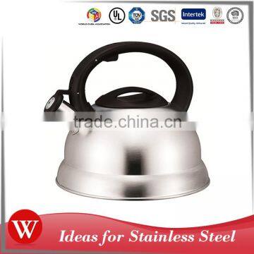 Tight-fitting lid pour over coffee tea kettle stainless steel