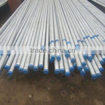 ERW Galvanized Pipe with Couplings