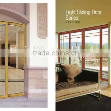 High quality heavy sliding aluminium door TFFA-83