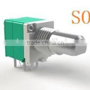 9mm potentiometer double potentiometers rotary potentiometer B20k linear rotary potentiometer