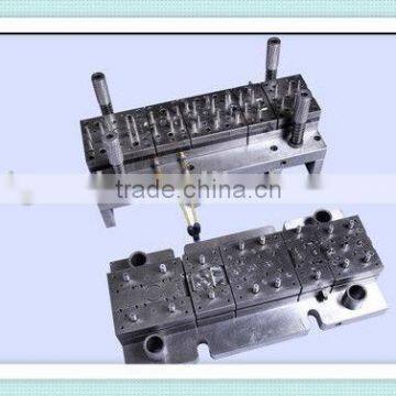 Stamping die mould for auto exhaust system mould or auto vent-pipe components