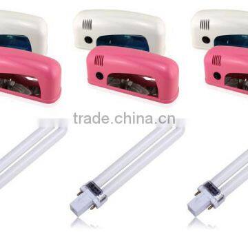 9W Nail Polish Dryer Lamp Professional Gel Acrylic Curing Light Spa uv LAMP photo-6