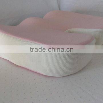 Coccyx protection memory foam seat cushion