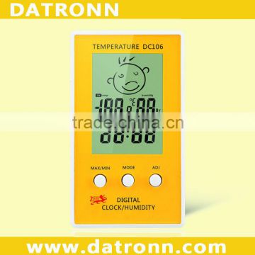 DC106 Digital Thermometer With LCD Display