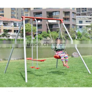 Steel swing set