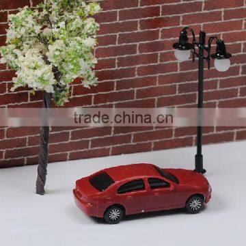 ABS Plastic Model Car, Scale Models, Architecture Scale Model Car for 1/150 photo-4