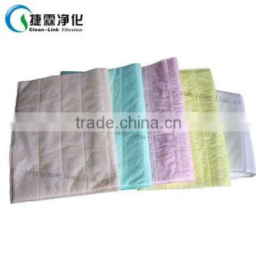 hot sale nonwoven fabrics medium pocket filter