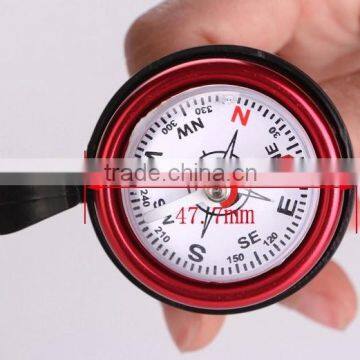 Hot Selling Cycling/Bike Aluminum Alloy Bicycle Bell With Compass photo-3