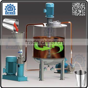 PHM Liquid & Powder Mixer/Solid-liquid Mixing Machine/Solid-liquid Mixer photo-3