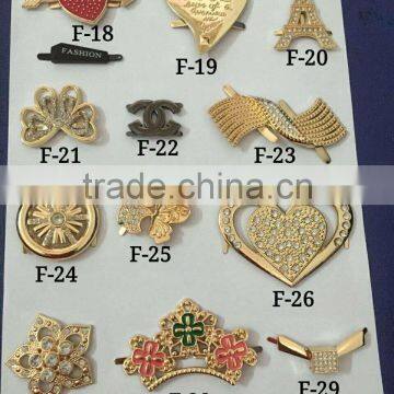 Wholesale Bijou Metal Accessories Fancy Decoration Accessory for Shoesag photo-2