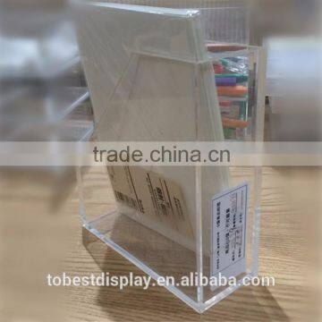 High quality card holder, plastic holder, book holder stand