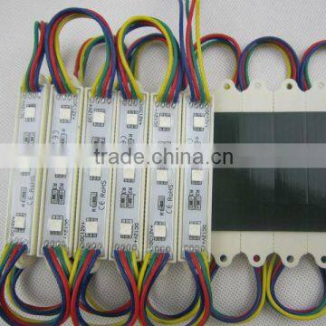 High Quality DC 12V 5050 RGB LED Module Lighting for Advertisement photo-6
