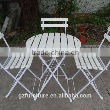 Folding Event Rental Tables And Chairs For Cafe Used