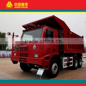 CNHTC 6*4 ZZ5707S3640AJ MAN 70ton dumper mining truck