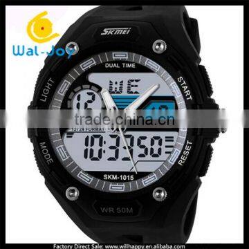 2014 alibaba most hot sale fancy led 50ATM waterproof men calendar watch(WJ-2211)