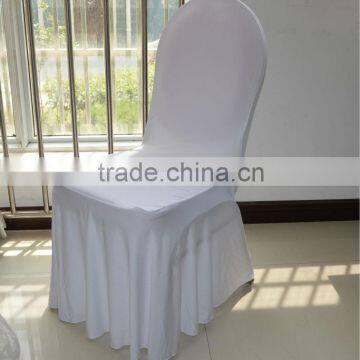 White fashional chair dress/chair cover for weddings