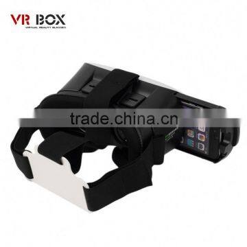 2016 Google Cardboard VR BOX Version VR Virtual Reality Glasses Rift 3d Movies and 3d Games Movie for 4.7" - 6.0" Smart Phone photo-4