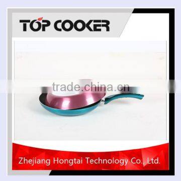 Aluminum Pressed Black Non-stick Coating Frypan