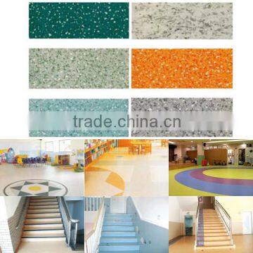 Strong wear-resistance indoor imported pvc flooring