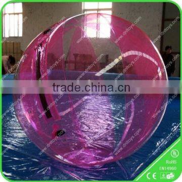 High Quality and Cheap Inflatable Water Ball Transparent Ball For Kids Water Games