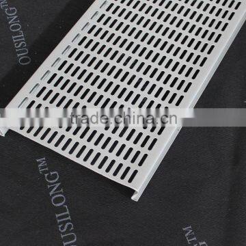 Decorative S Shaped Perforated Aluminum Strip False Ceiling Panel photo-4