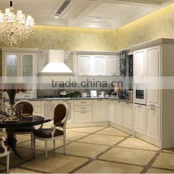 Modern high gloss kitchen cabinet