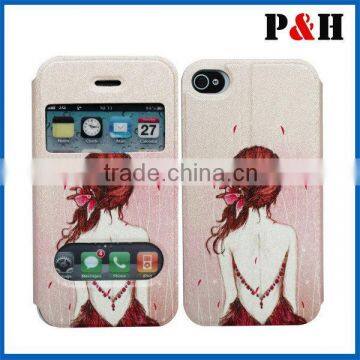 PU leather case for iphone 5,5s,pu cases for iphone